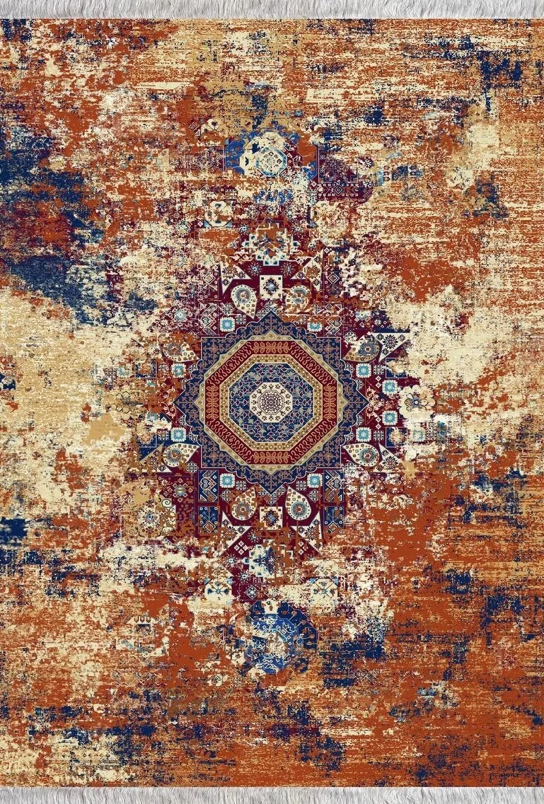 Ковер машинной работы с ручной обработкой Mavluk Soul 300x400 см Rugs Gallery — фото 1