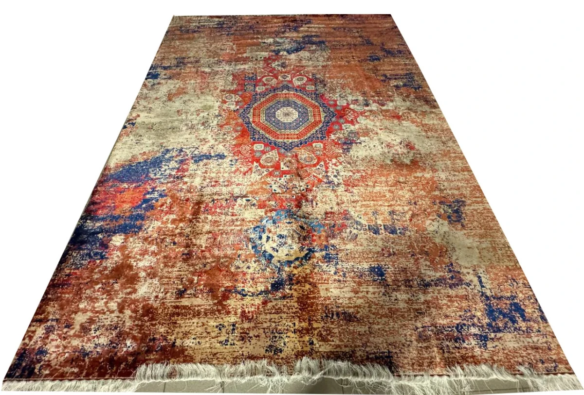 Ковер машинной работы с ручной обработкой Mavluk Soul 300x400 см Rugs Gallery — фото 2