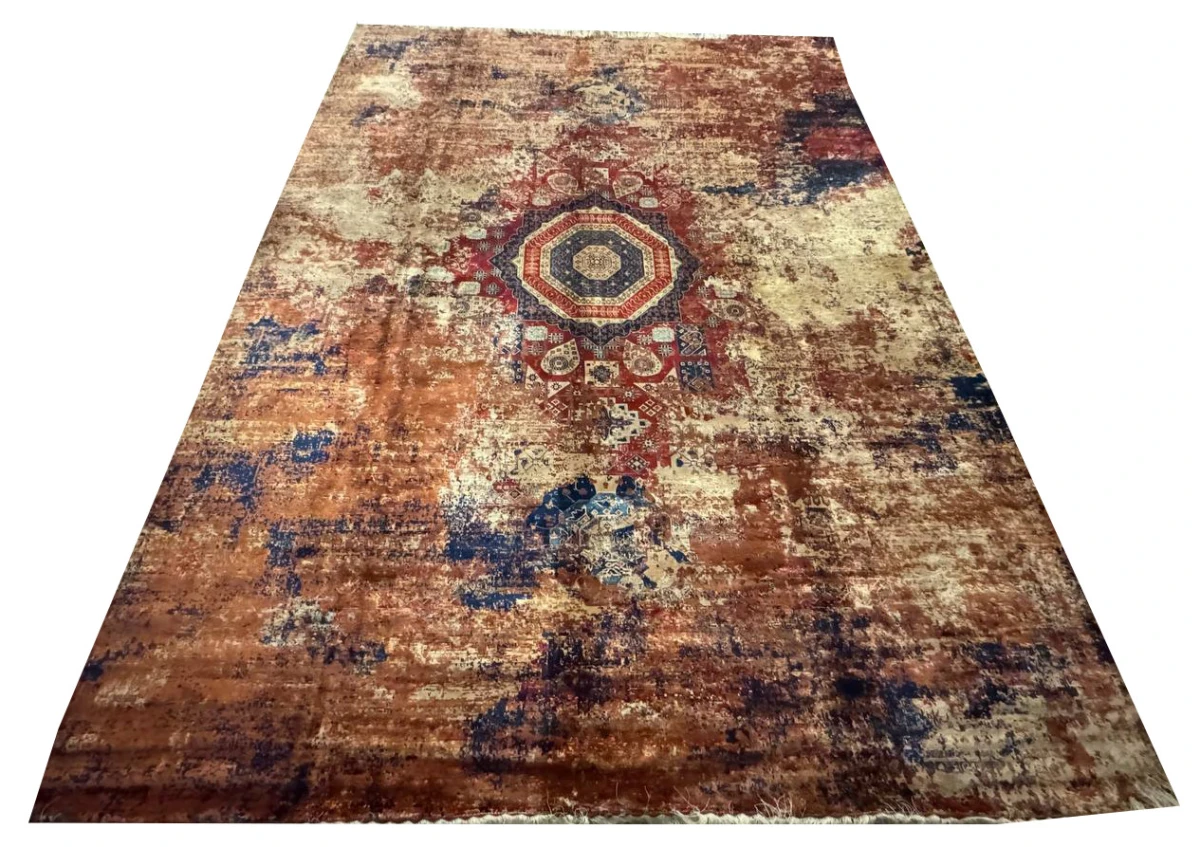 Ковер машинной работы с ручной обработкой Mavluk Soul 300x400 см Rugs Gallery — фото 3