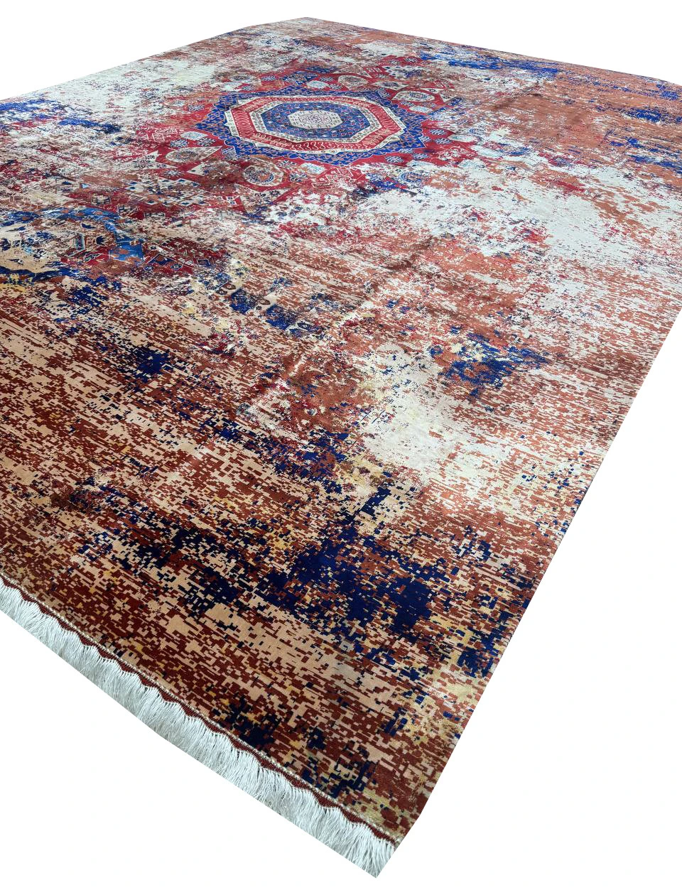 Ковер машинной работы с ручной обработкой Mavluk Soul 300x400 см Rugs Gallery — фото 4