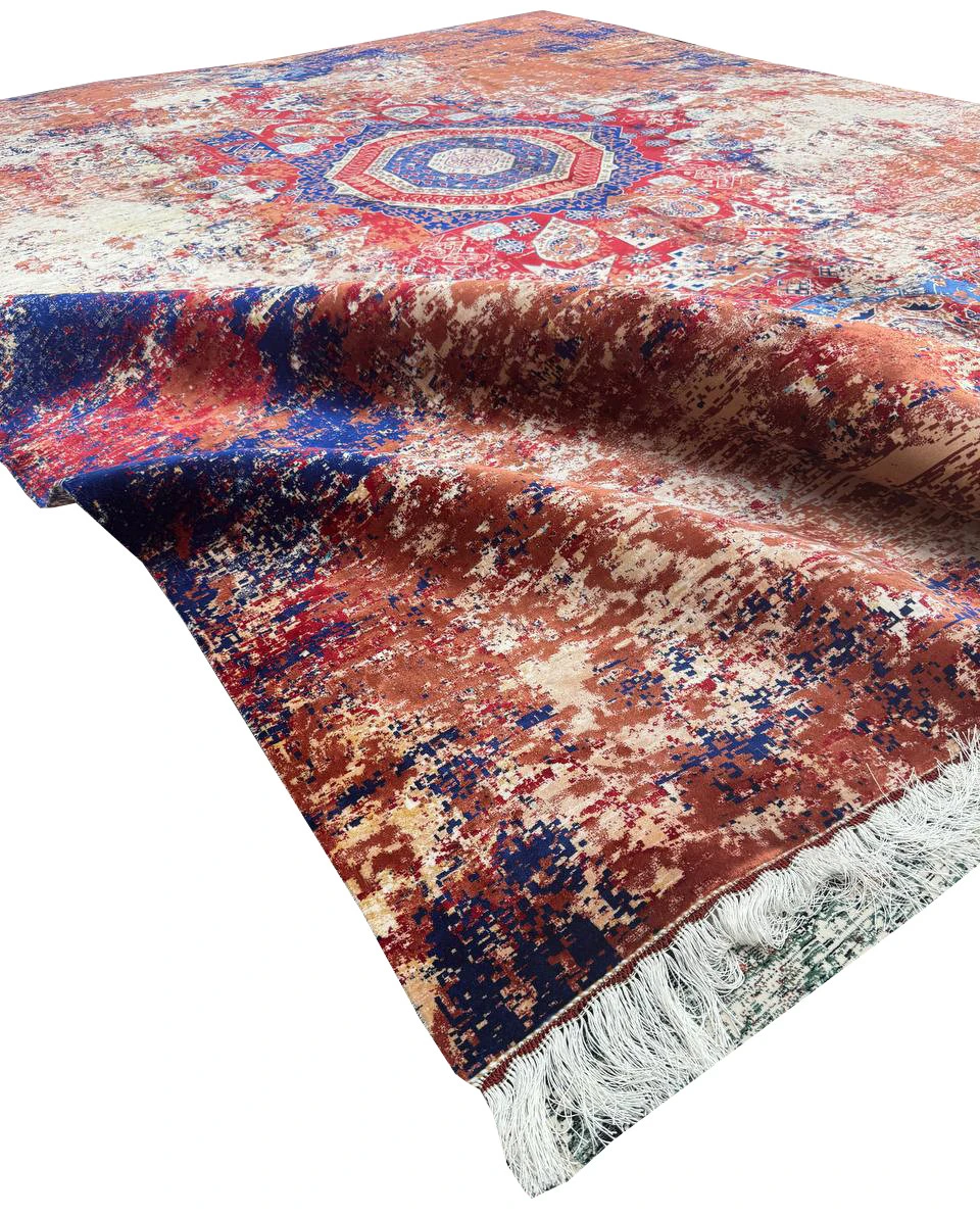 Ковер машинной работы с ручной обработкой Mavluk Soul 300x400 см Rugs Gallery — фото 5
