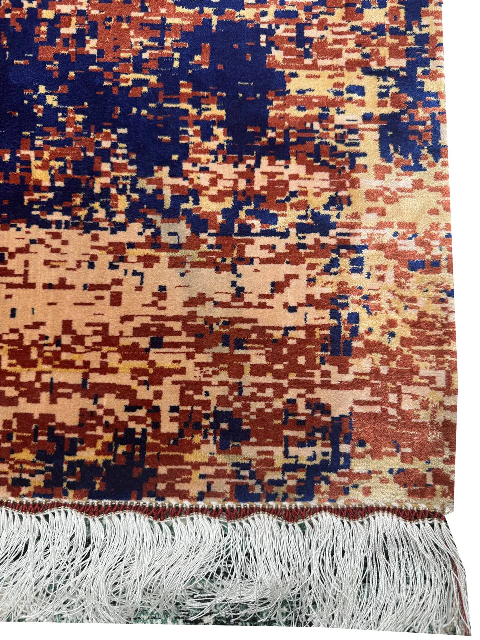 Ковер машинной работы с ручной обработкой Mavluk Soul 300x400 см Rugs Gallery — фото 6