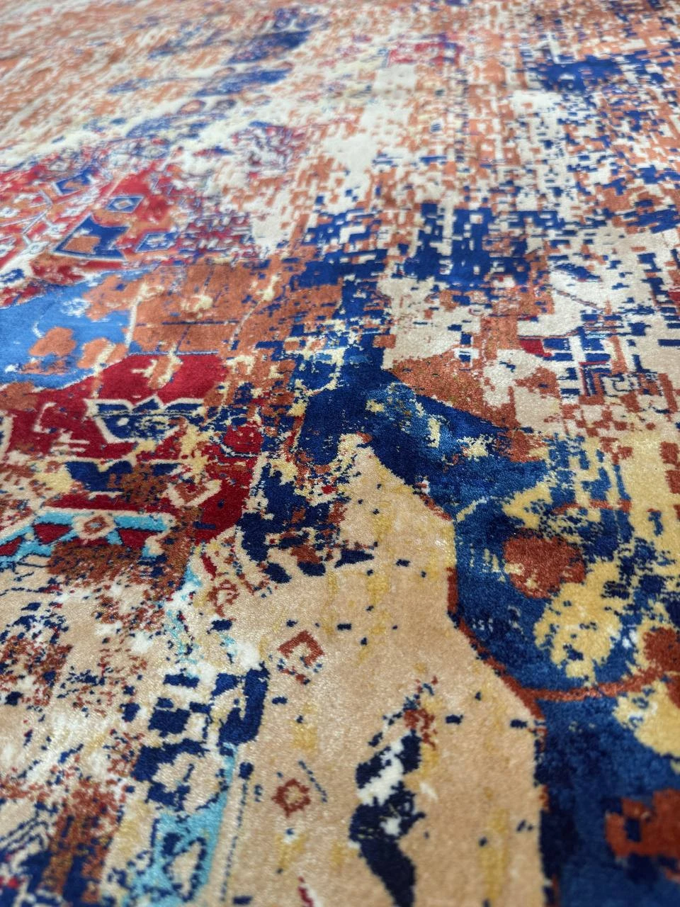 Ковер машинной работы с ручной обработкой Mavluk Soul 300x400 см Rugs Gallery — фото 8