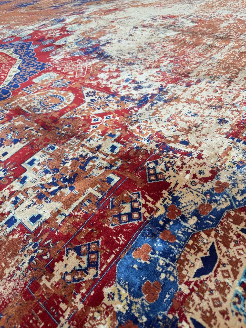 Ковер машинной работы с ручной обработкой Mavluk Soul 300x400 см Rugs Gallery — фото 9