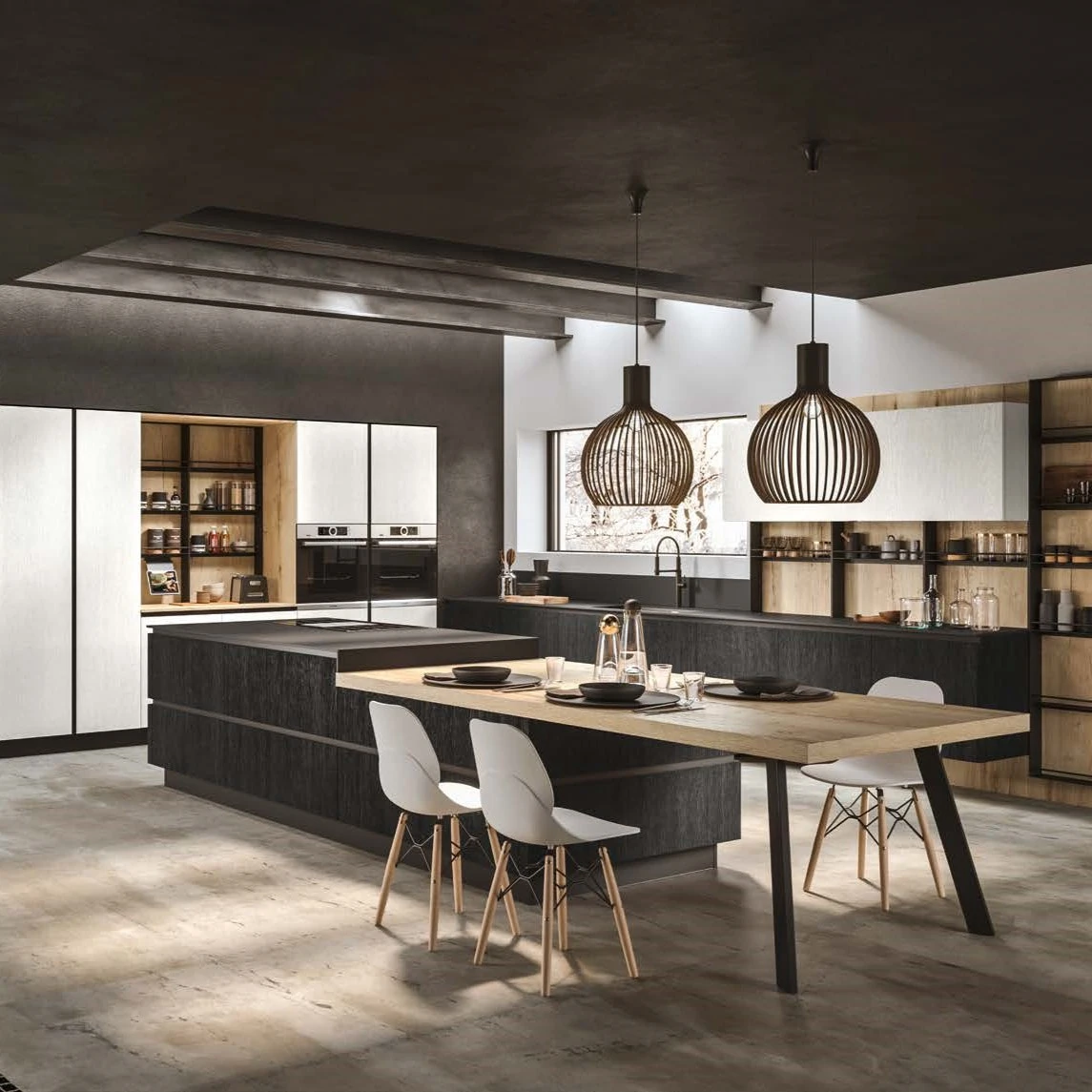 Кухня Time T_02 Gentili Cucine — фото 1