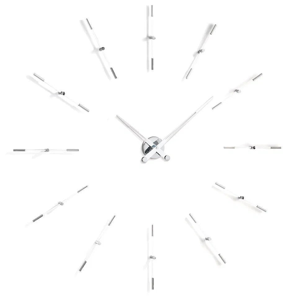 Часы Merlin 12 i Chrome+White Nomon — фото 1