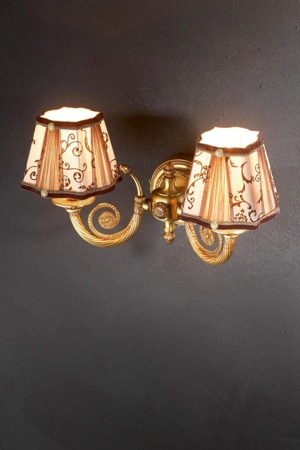 Бра с абажурами Lady A2 Euroluce Light of Italy — фото 1