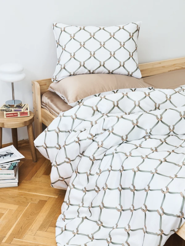 Комплект постельного белья Оливковые подковы Lanima Home — фото 1