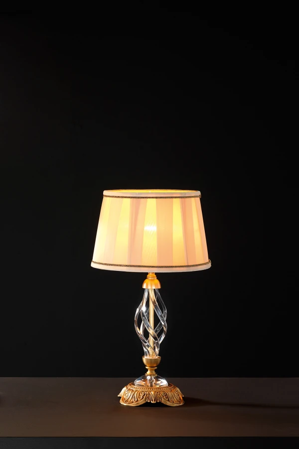 Настольная лампа с абажуром конус Alicante Euroluce Light of Italy — фото 1