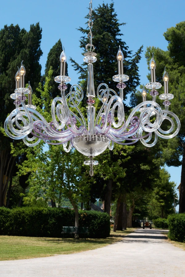 Люстра подвесная Cloe Euroluce Light of Italy — фото 1
