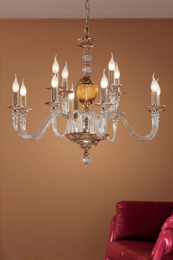 Люстра подвесная Donatello Euroluce Light of Italy — фото 1