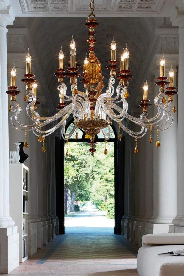 Люстра подвесная Elsa Euroluce Light of Italy — фото 1