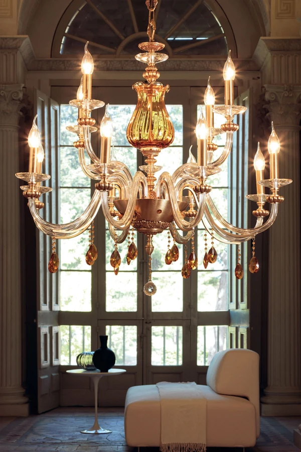 Люстра подвесная Flora decor Euroluce Light of Italy — фото 1