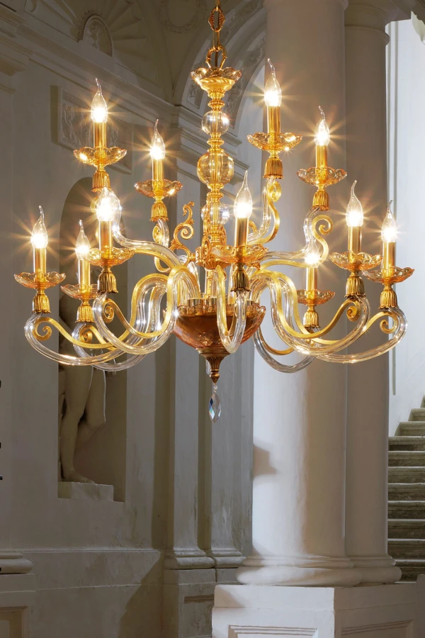 Люстра подвесная Lyra Euroluce Light of Italy — фото 1