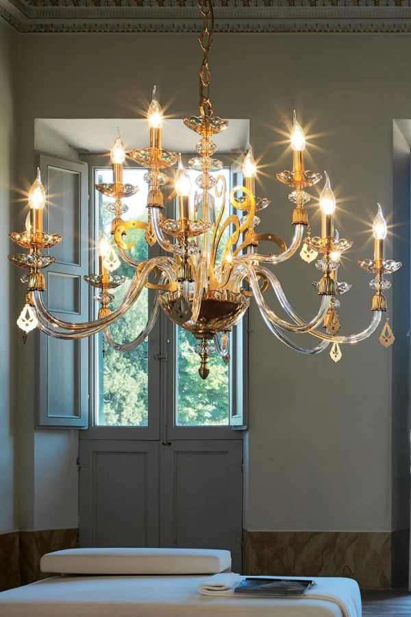 Люстра подвесная Perseo Euroluce Light of Italy — фото 1