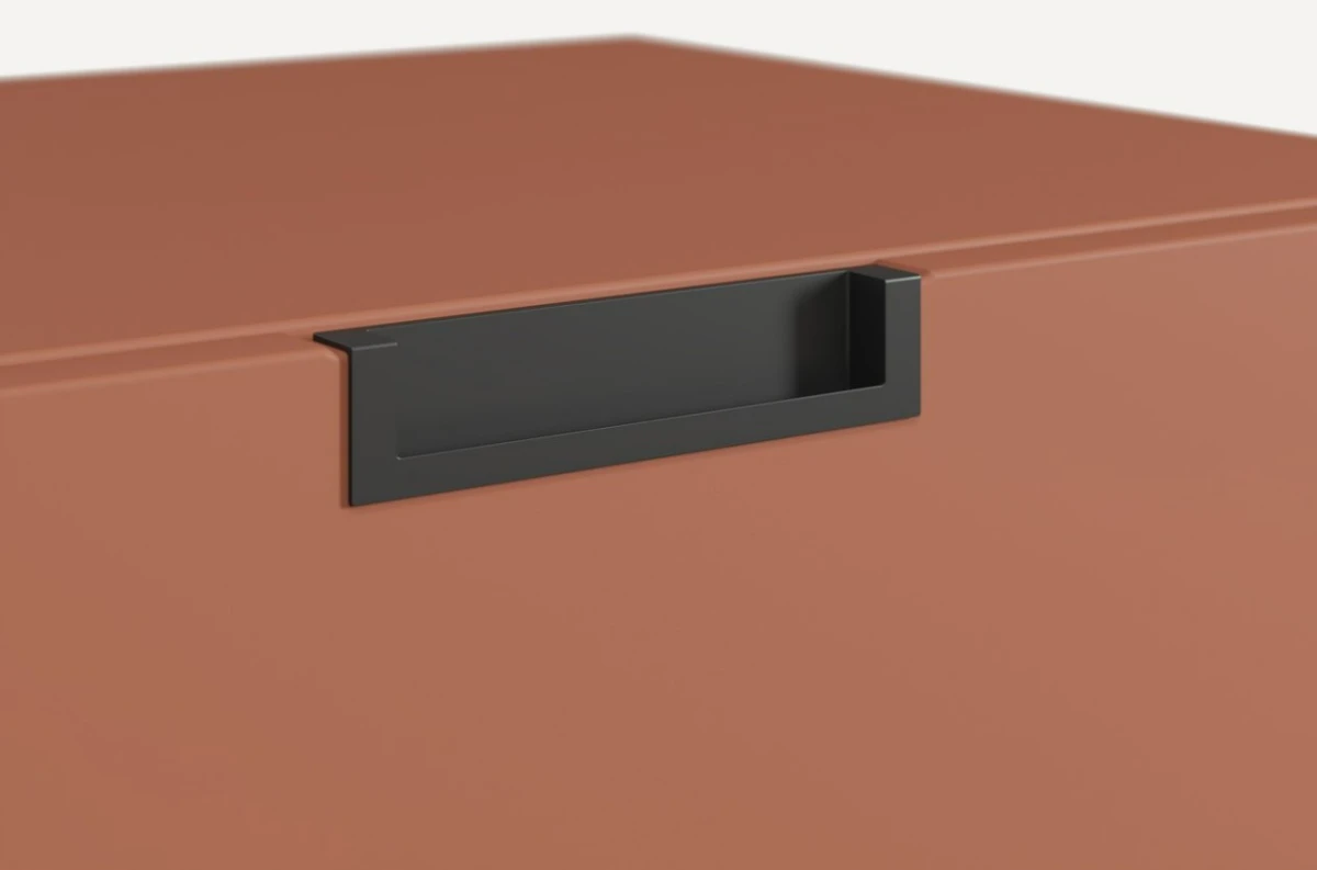 Тумба terracota коричневая Лигес-3 DIVAN.RU — фото 7