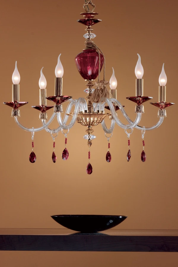 Люстра подвесная Rubino Euroluce Light of Italy — фото 1