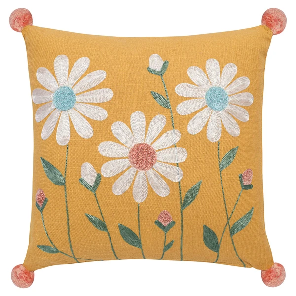 Подушка декоративная Spring daisies из коллекции Easter Essential Tkano — фото 1
