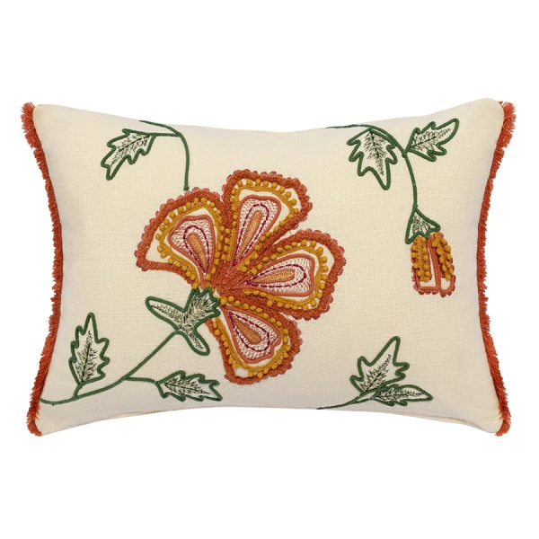 Подушка декоративная Spring flower из коллекции Ethnic Tkano — фото 1