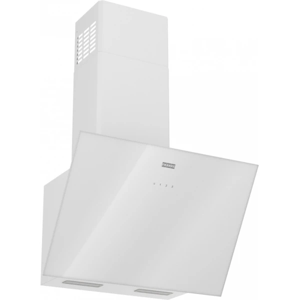 Наклонная кухонная вытяжка FRANKE LENS 60 WH, белый FRANKE — фото 1