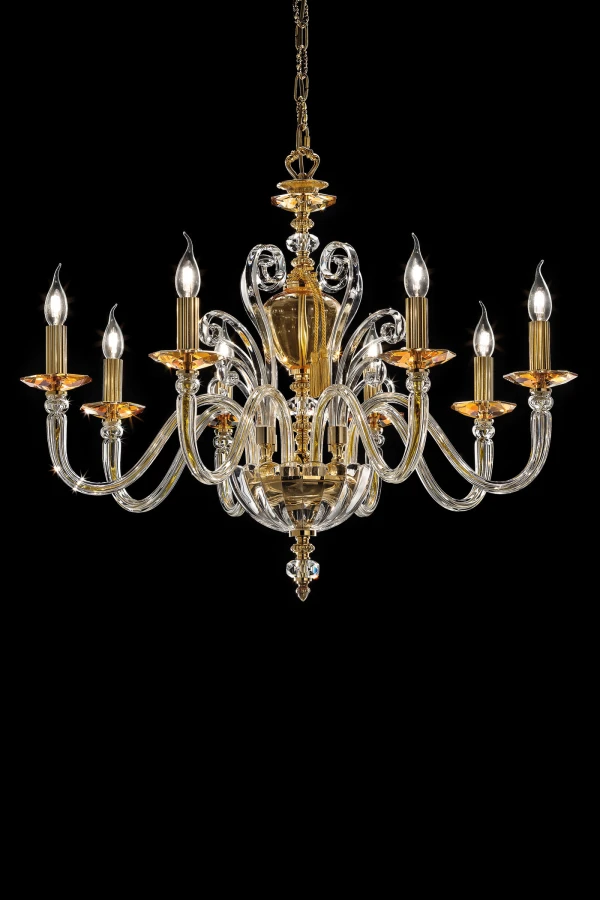 Люстра подвесная Donatello Alicante Euroluce Light of Italy — фото 1