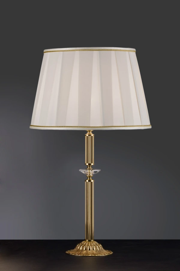 Настольная лампа с абажуром прозрачная 1007 - Noah Euroluce Light of Italy — фото 1