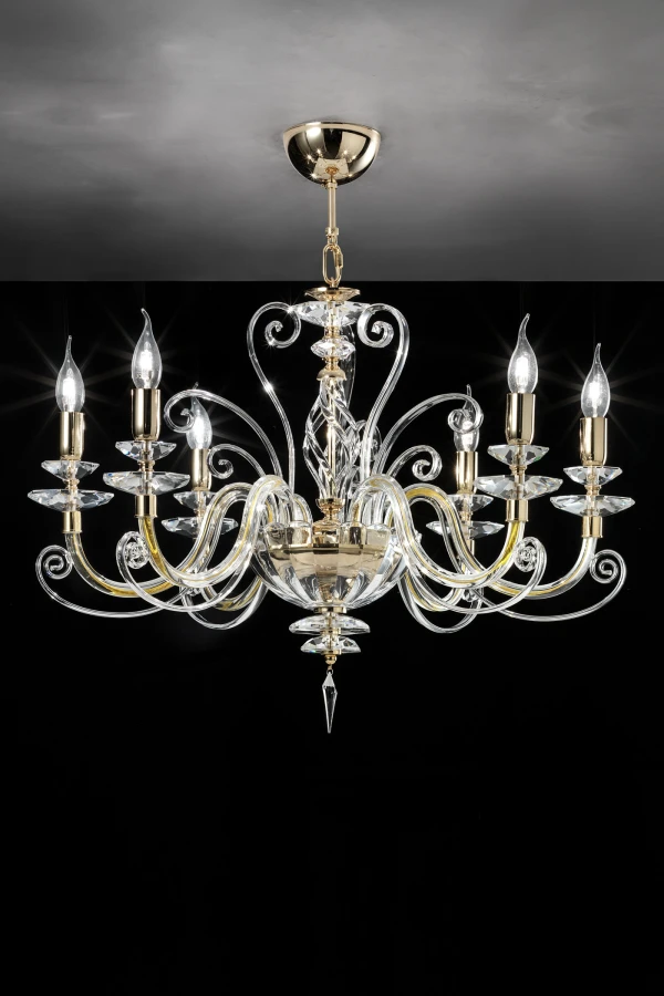 Люстра подвесная Alicante h70 Euroluce Light of Italy — фото 1