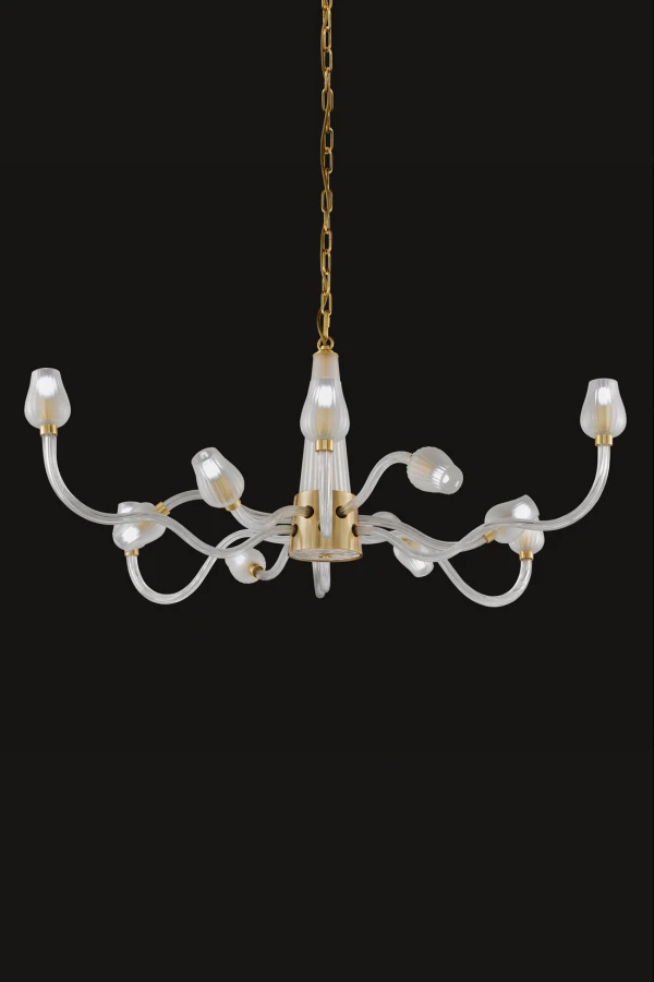 Люстра подвесная с абажурами Decor Euroluce Light of Italy — фото 1