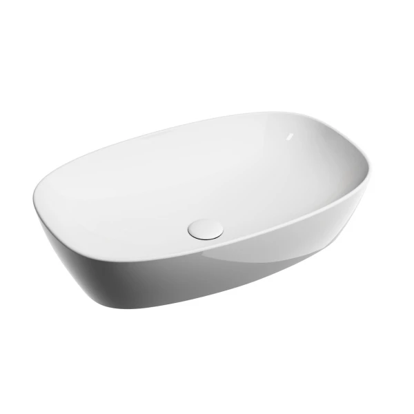 Накладная раковина 60 см белая Ceramicanova Element CN6049 Ceramicanova — фото 1