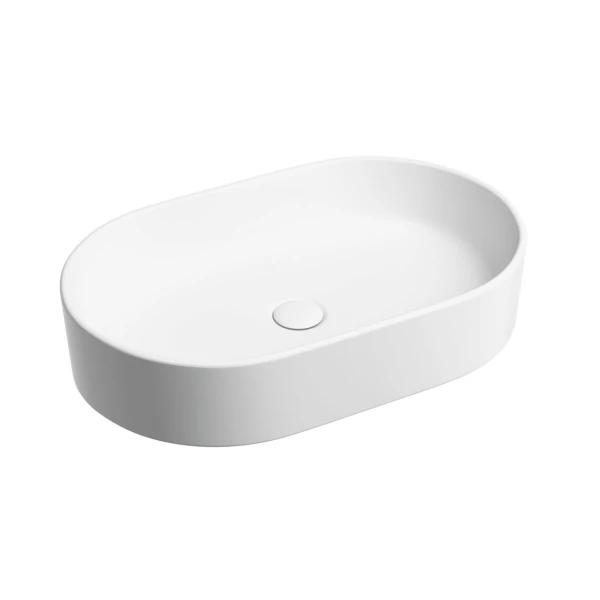 Накладная раковина 60 см белая матовая Ceramicanova Element CN6048MW Ceramicanova — фото 1