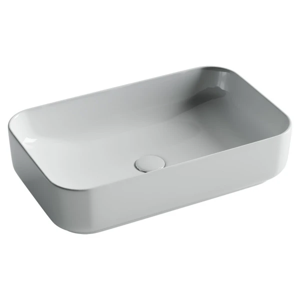 Накладная раковина 60,5 см белая Ceramicanova Element CN5044 Ceramicanova — фото 1