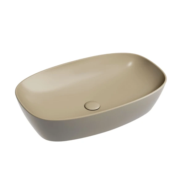 Накладная раковина 60 см капучино матовая Ceramicanova Element CN6049MC Ceramicanova — фото 1