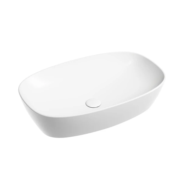 Накладная раковина 60 см белая матовая Ceramicanova Element CN6049MW Ceramicanova — фото 1