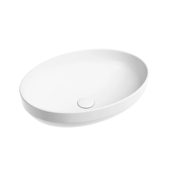 Накладная раковина 50 см белая матовая Ceramicanova Element CN6056MW Ceramicanova — фото 1