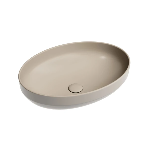 Накладная раковина 50 см капучино матовая Ceramicanova Element CN6056MC Ceramicanova — фото 1