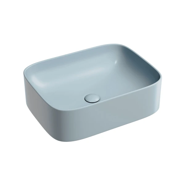 Накладная раковина 50 см серо-голубая матовая Ceramicanova Element CN6052MHL Ceramicanova — фото 1