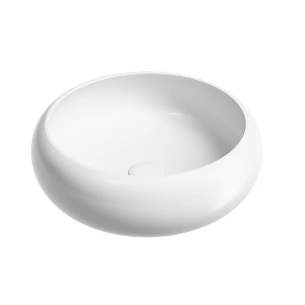 Накладная раковина 36 см белая матовая Ceramicanova Element CN6050MW Ceramicanova — фото 1