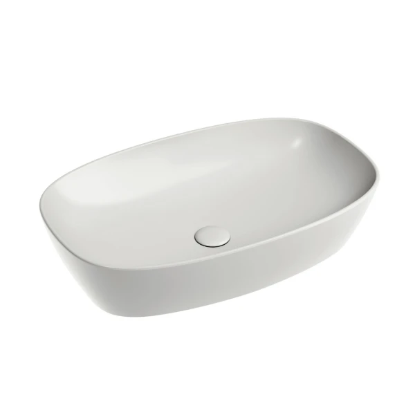 Накладная раковина 60 см серая матовая Ceramicanova Element CN6049MSG Ceramicanova — фото 1