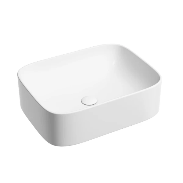 Накладная раковина 50 см белая матовая Ceramicanova Element CN6052MW Ceramicanova — фото 1