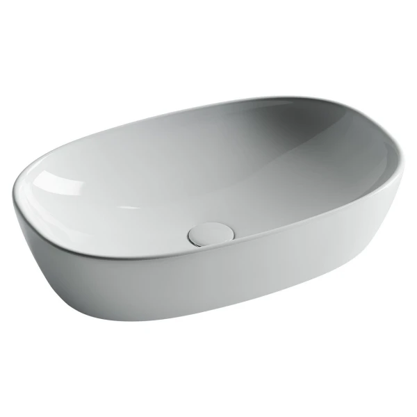 Накладная раковина 60 см белая Ceramicanova Element CN5039 Ceramicanova — фото 1