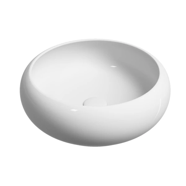 Накладная раковина 36 см белая Ceramicanova Element CN6050 Ceramicanova — фото 1
