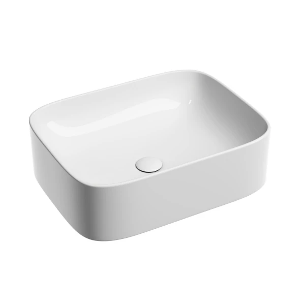 Накладная раковина 50 см белая Ceramicanova Element CN6052 Ceramicanova — фото 1