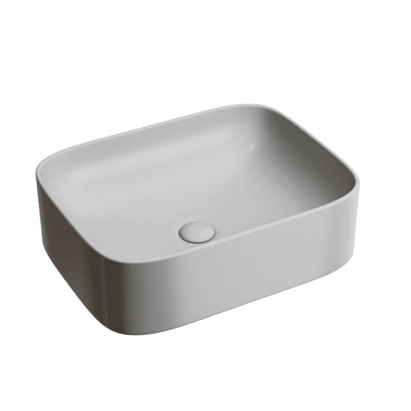 Накладная раковина 50 см серая матовая Ceramicanova Element CN6052MSG Ceramicanova — фото 1