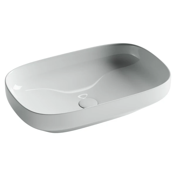 Накладная раковина 60 см белая Ceramicanova Element CN5030 Ceramicanova — фото 1