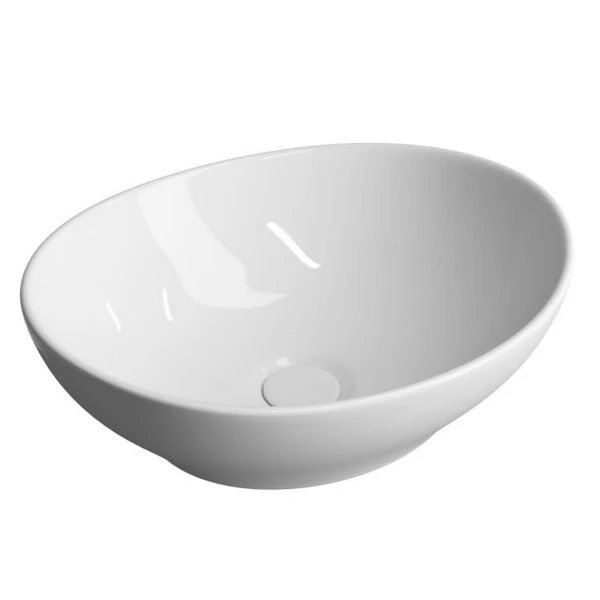 Накладная раковина 40x33 см белая Ceramicanova Element CN6016 Ceramicanova — фото 1