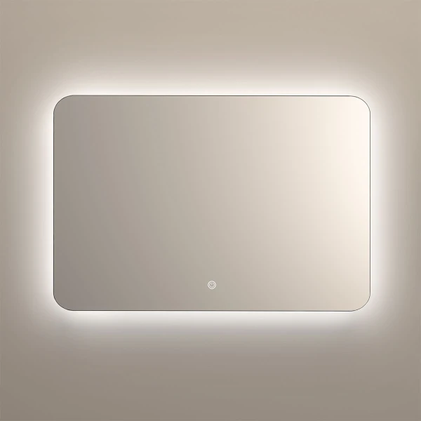 Зеркало LED VLM-3BE120 1200х800 c сенсорным выключателем и диммером Vincea — фото 1