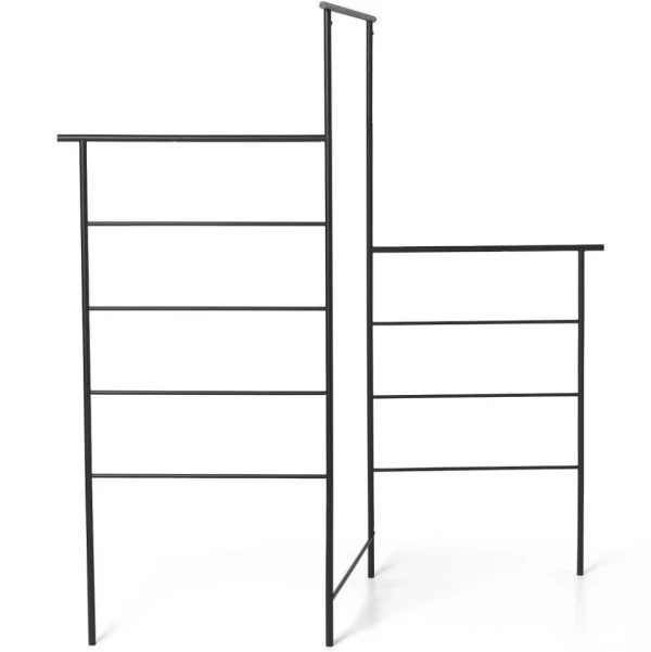 Вешалка для одежды Dora Clothes Stand Black Ferm Living — фото 1