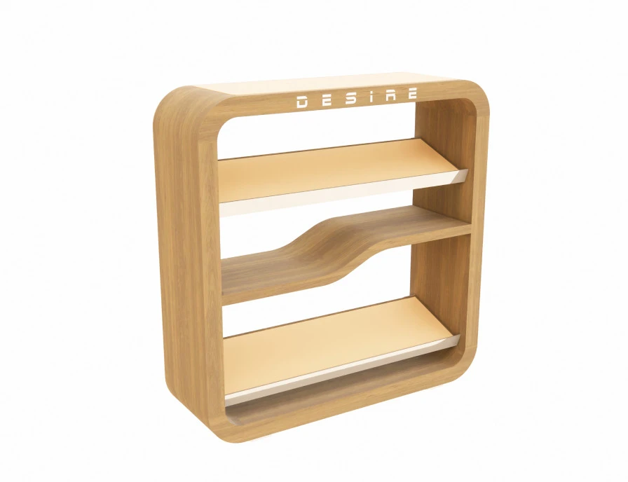Стеллаж для фитнес-аксессуаров комбинированный Balance Rack Exclusive 2 DESIRE — фото 1