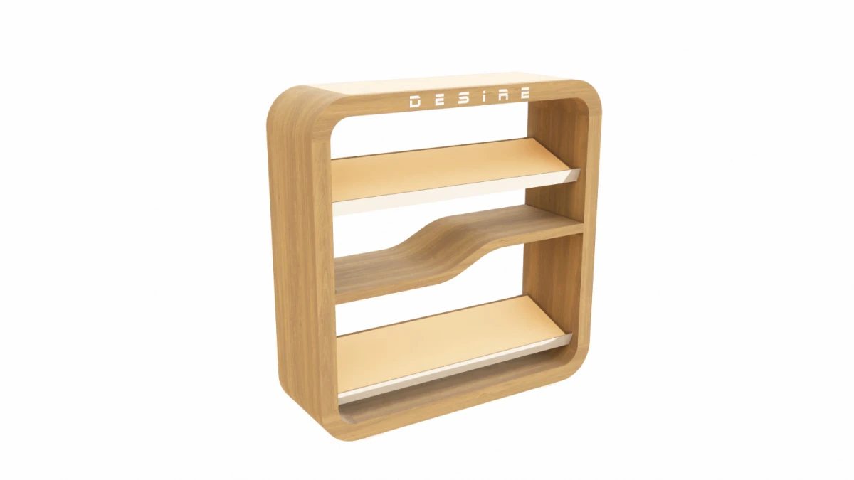 Стеллаж для фитнес-аксессуаров комбинированный Balance Rack Exclusive 2 DESIRE — фото 2