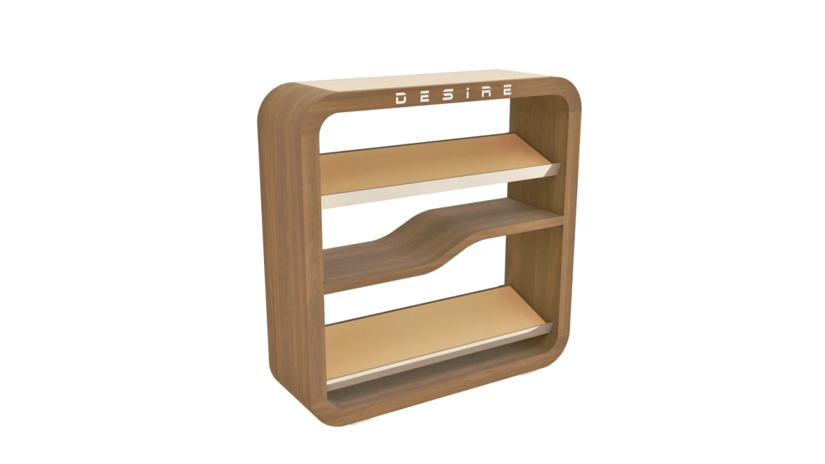 Стеллаж для фитнес-аксессуаров комбинированный Balance Rack Exclusive 2 DESIRE — фото 3